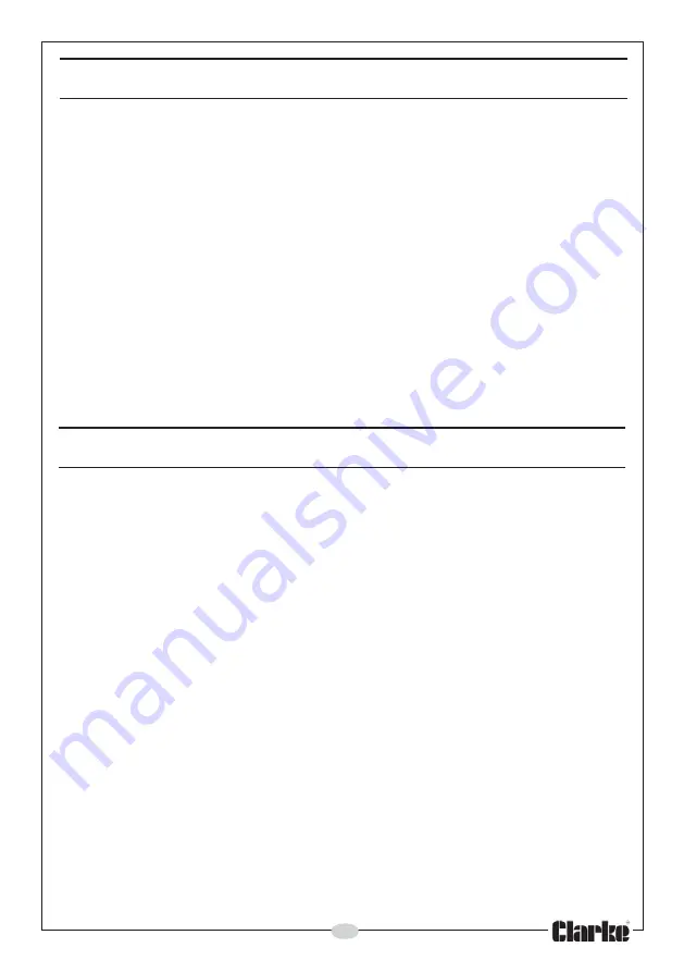 Clarke 3500220 Assembly & Instruction Manual Download Page 3