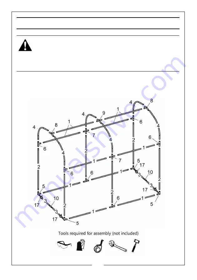 Clarke 3503598 Assembly Instructions Manual Download Page 6