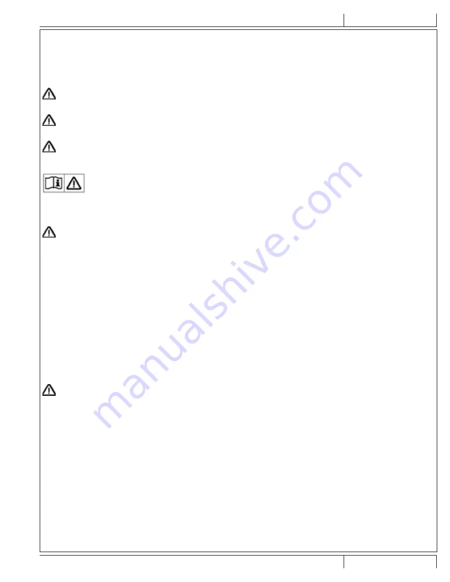 Clarke 56317170 Instructions For Use Manual Download Page 23