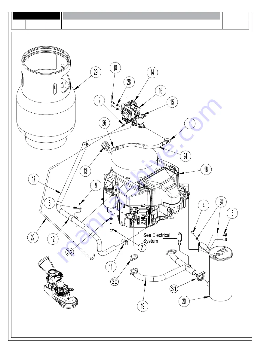 Clarke 56381408 (21KBCATCLDC) Operator'S Manual Download Page 55