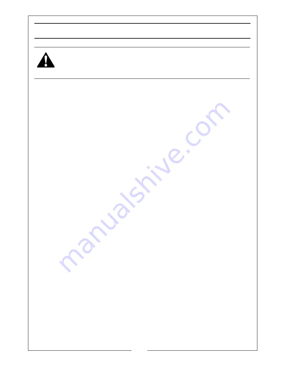 Clarke 6240015 Operating & Maintenance Instructions Download Page 9