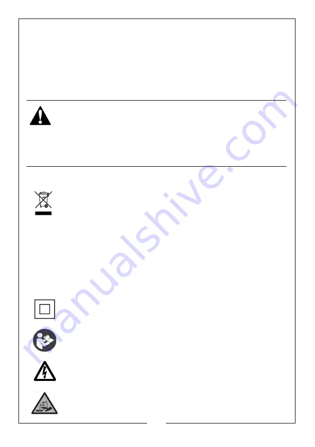 Clarke 6240030 Operating & Maintenance Instructions Download Page 4