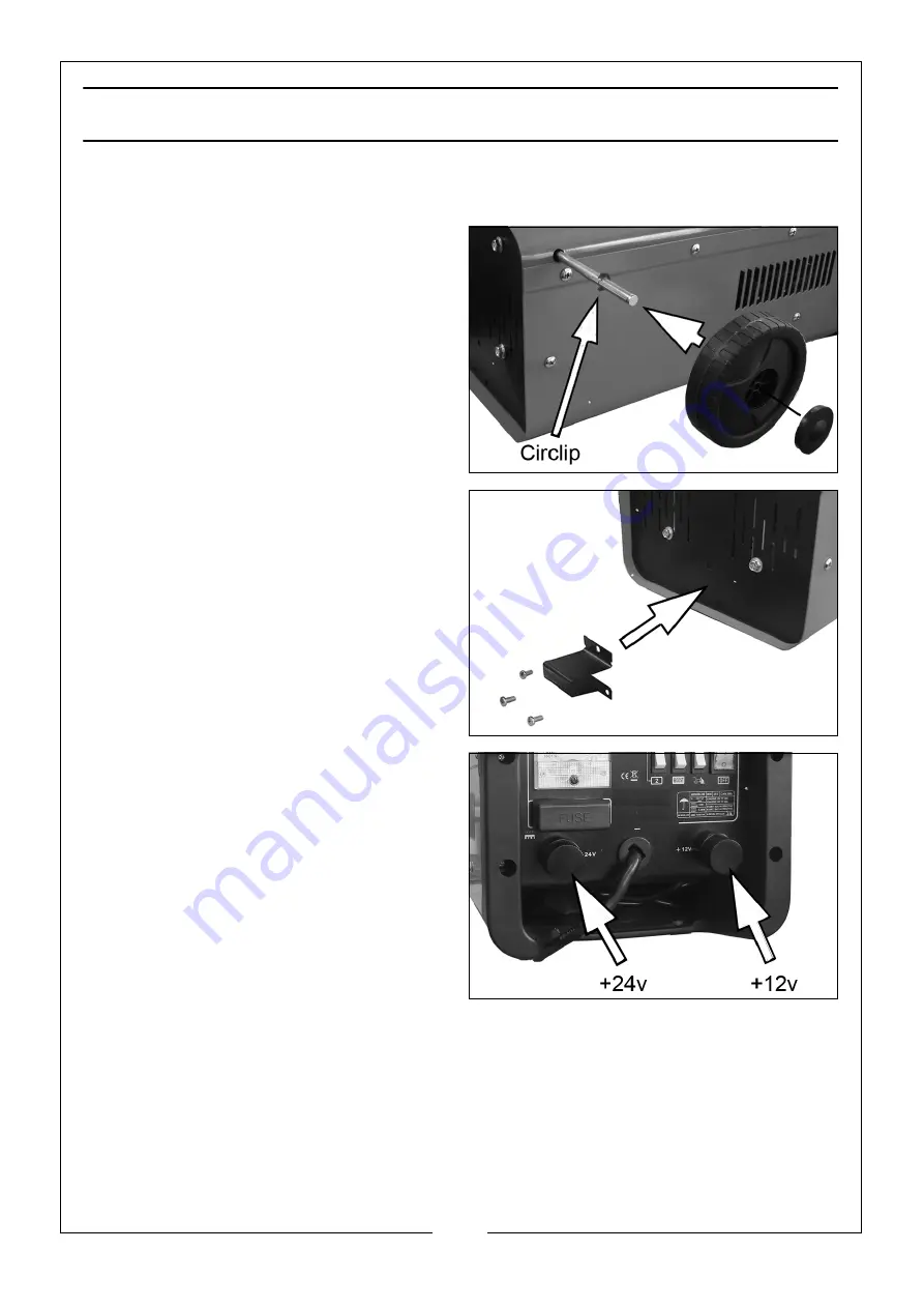 Clarke 6261500 Скачать руководство пользователя страница 8