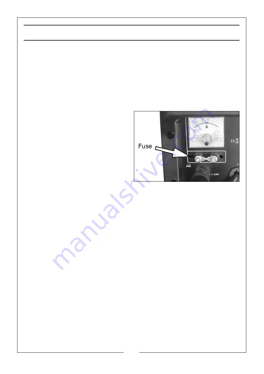 Clarke 6261500 Operation & Maintenance Instructions Manual Download Page 14