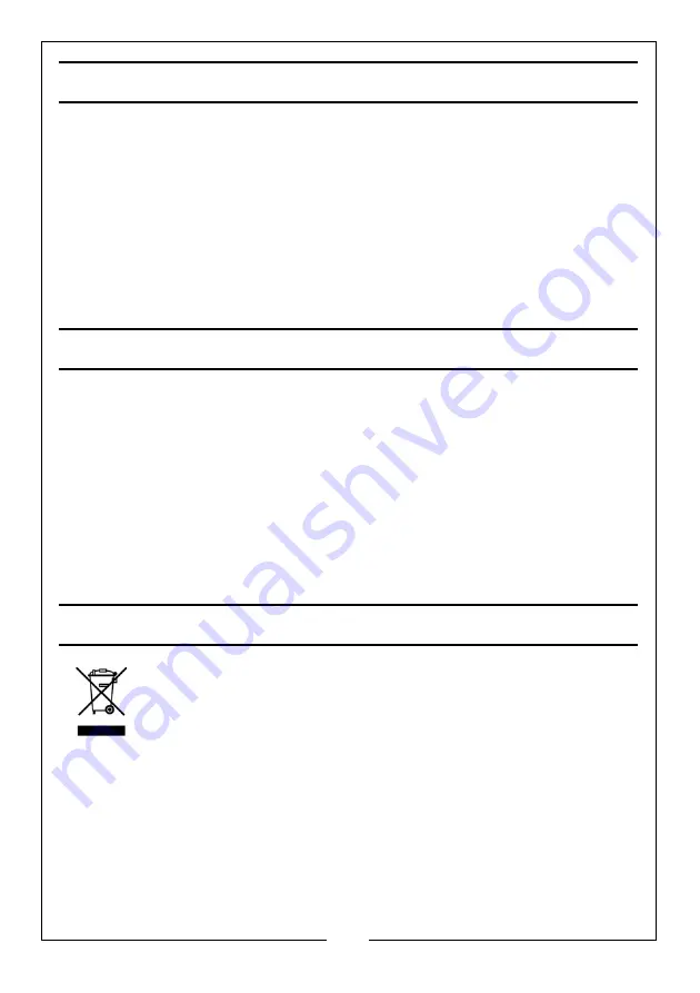 Clarke 6267019 Operation & Maintenance Instructions Manual Download Page 2