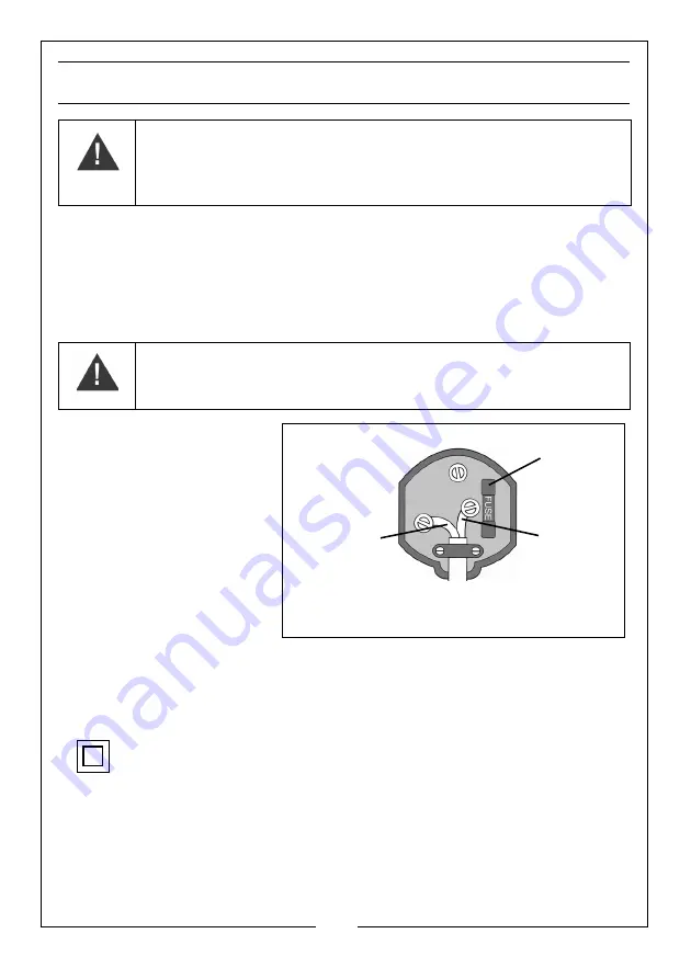 Clarke 6267020 Operation & Maintenance Instructions Manual Download Page 5