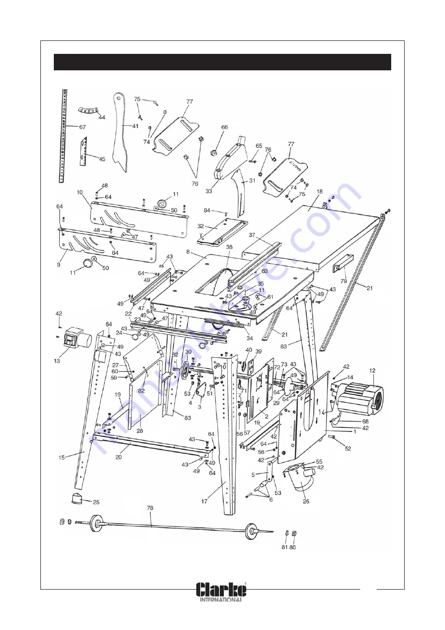 Clarke 6460000 Скачать руководство пользователя страница 21