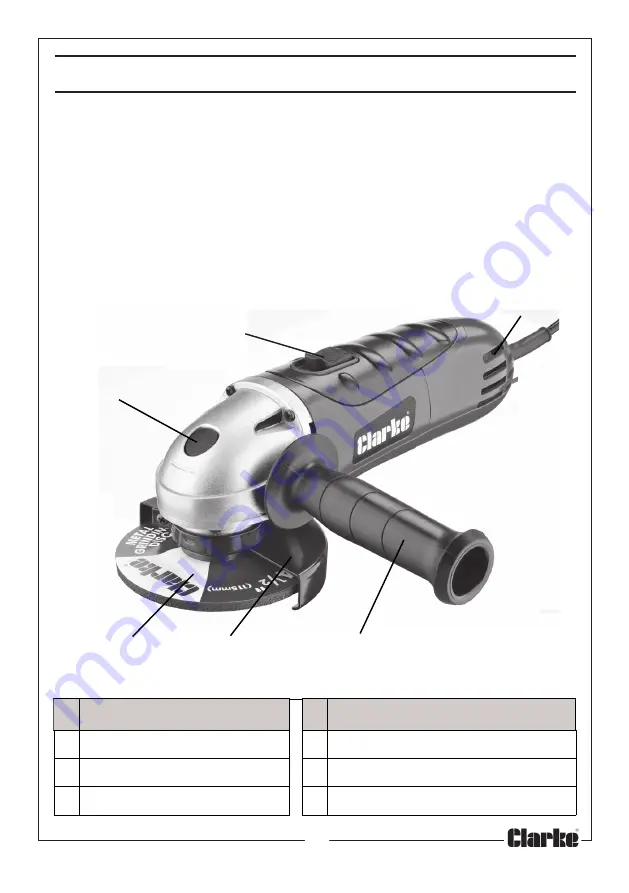 Clarke 6470144 Скачать руководство пользователя страница 9