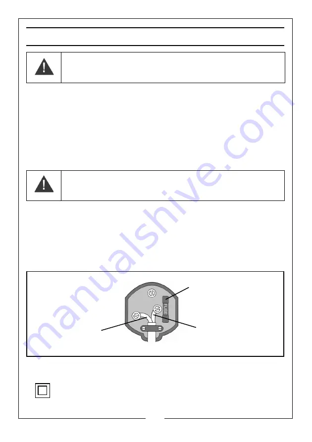 Clarke 6470162 Operation & Maintenance Instructions Manual Download Page 6