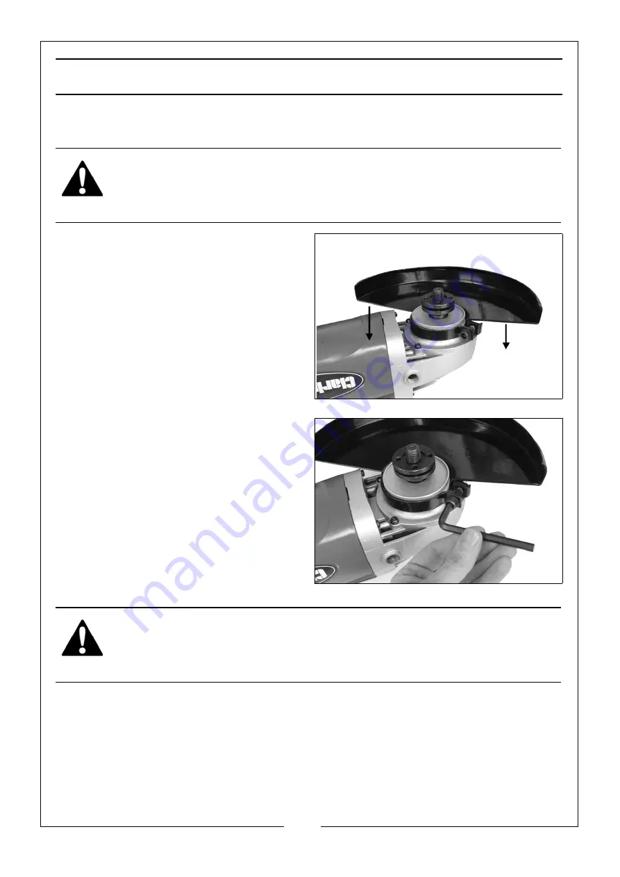 Clarke 6472030 Скачать руководство пользователя страница 11