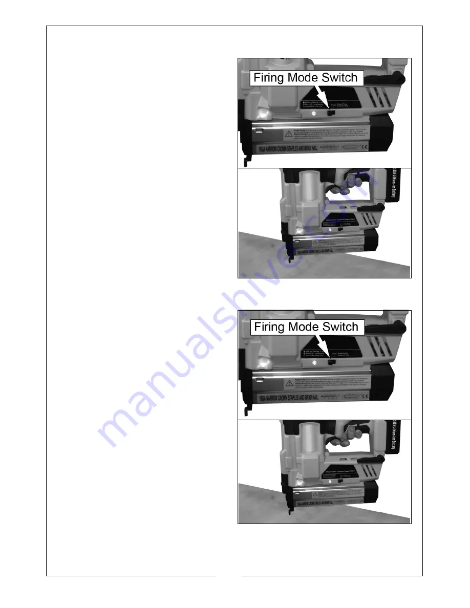 Clarke 6487058 Operation & Maintenance Instructions Manual Download Page 11