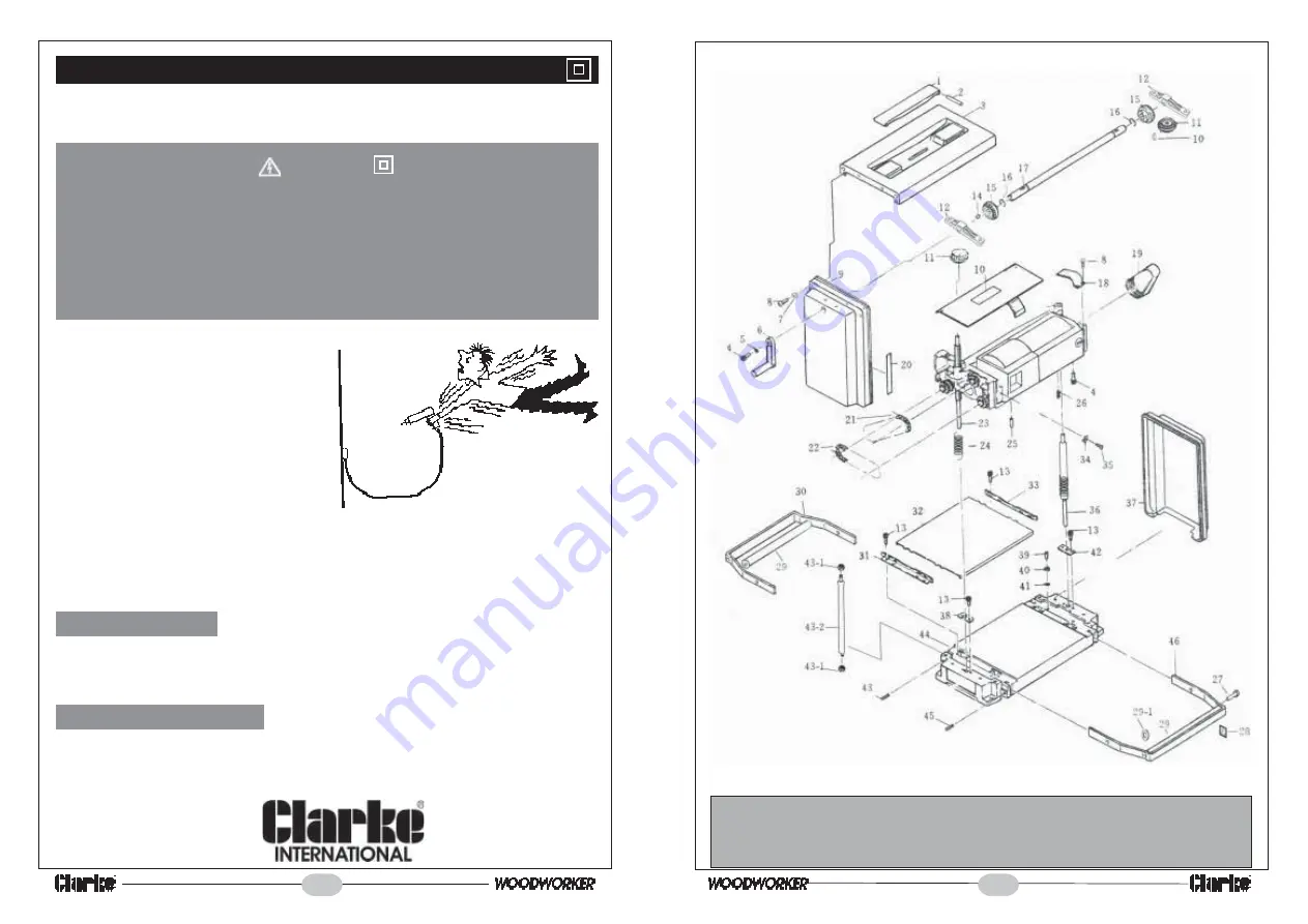 Clarke 6500860 Скачать руководство пользователя страница 6