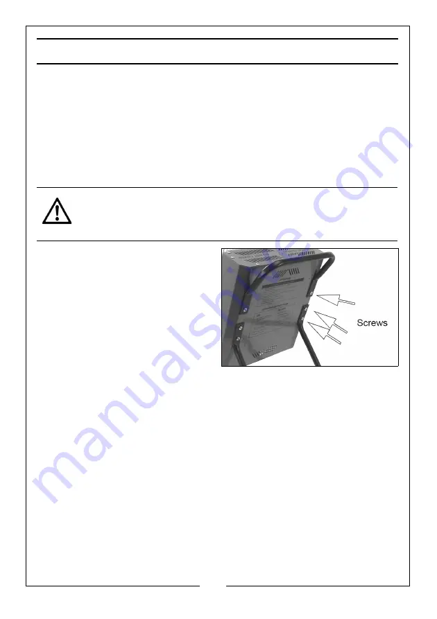 Clarke 6920256 Operating & Maintenance Instructions Download Page 7