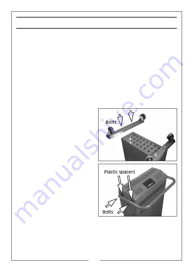 Clarke 6920257 Operating & Maintenance Instructions Download Page 7