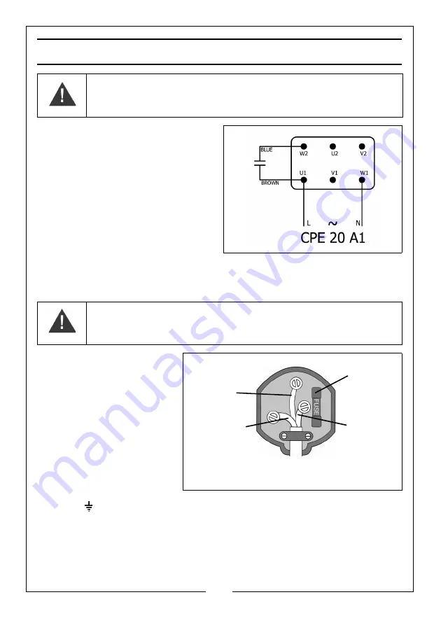 Clarke 7120310 Operation & Maintenance Instructions Manual Download Page 6