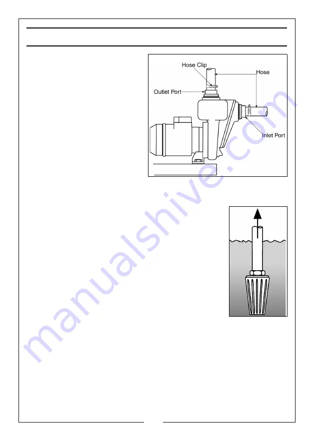 Clarke 7120310 Operation & Maintenance Instructions Manual Download Page 7