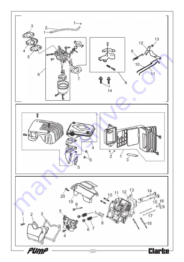 Clarke 7140635 Скачать руководство пользователя страница 21