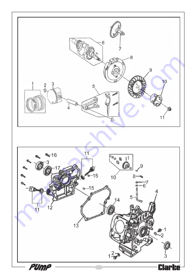 Clarke 7140635 Operating & Maintenance Instructions Download Page 23