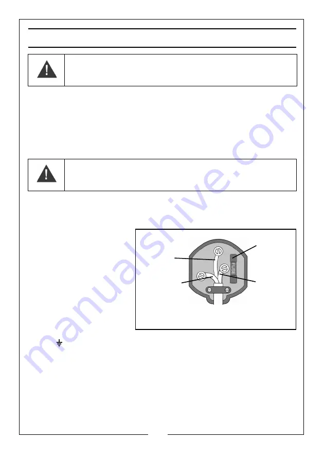 Clarke 7230096 Operation & Maintenance Instructions Manual Download Page 5