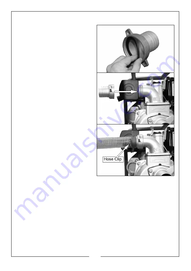 Clarke 7230170 Operation & Maintenance Instructions Manual Download Page 6