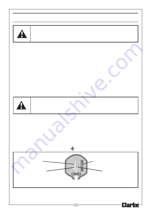 Clarke 7230650 Скачать руководство пользователя страница 5