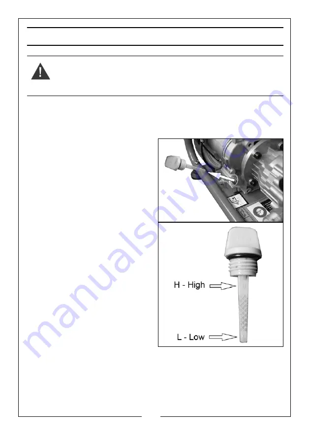 Clarke 7320201 Operation & Maintenance Instructions Manual Download Page 9