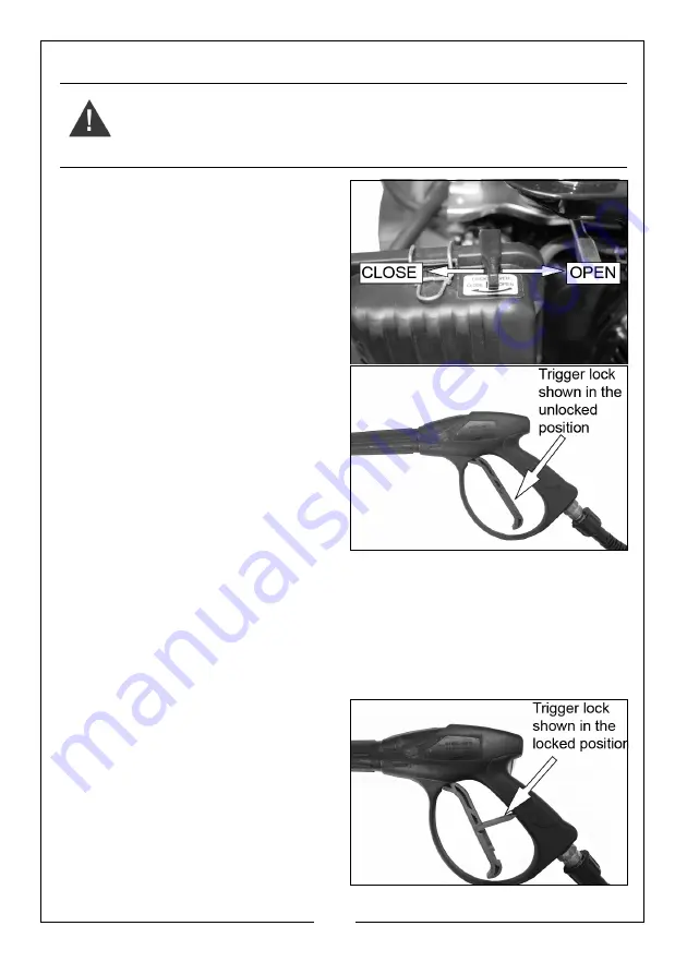 Clarke 7320207 Operation & Maintenance Instructions Manual Download Page 13