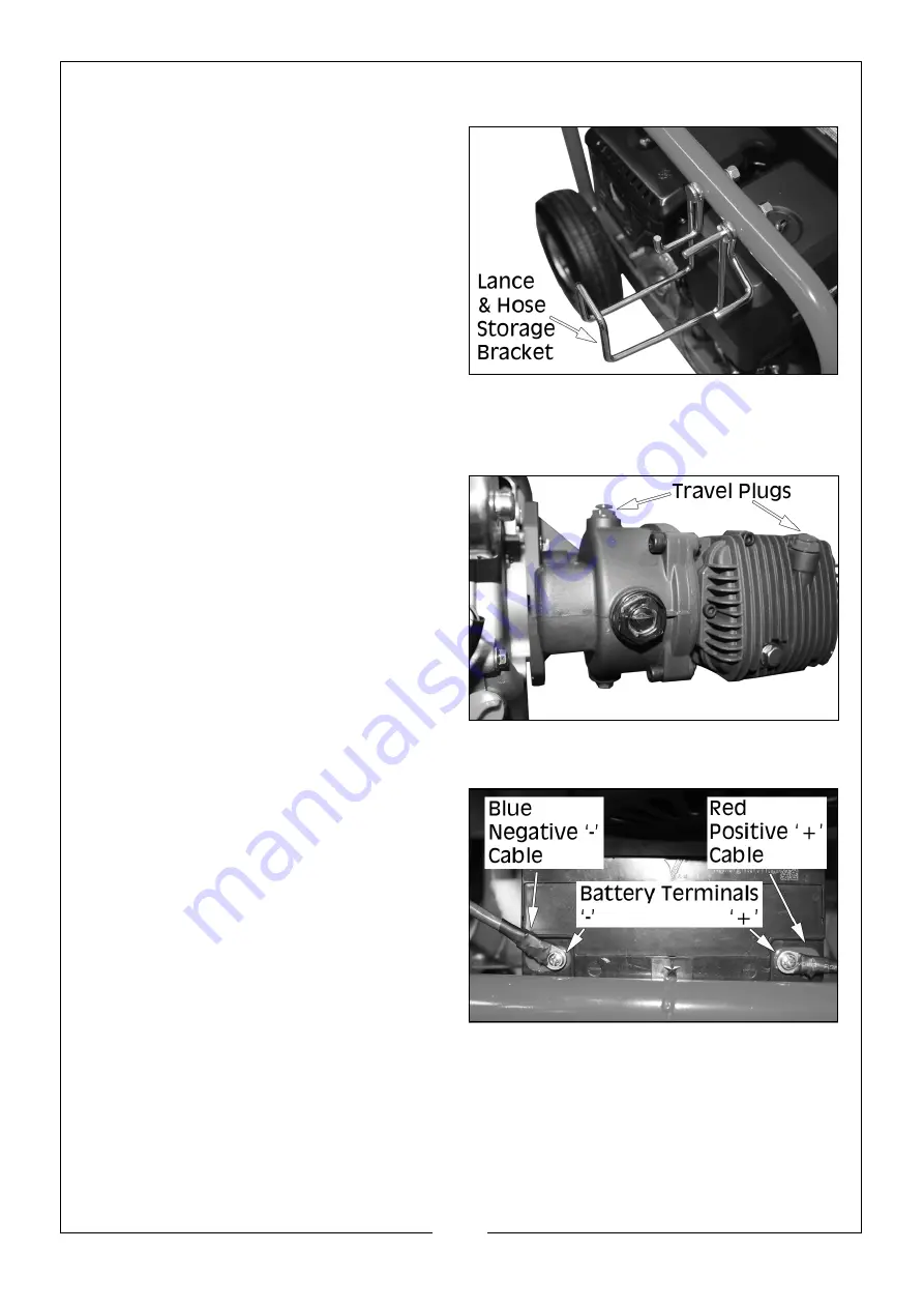 Clarke 7330375 Operation & Maintenance Instructions Manual Download Page 10