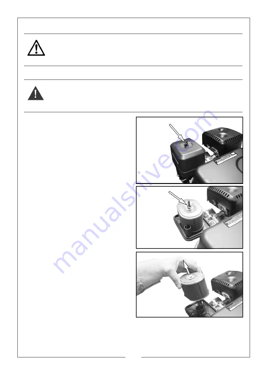 Clarke 7330375 Скачать руководство пользователя страница 22