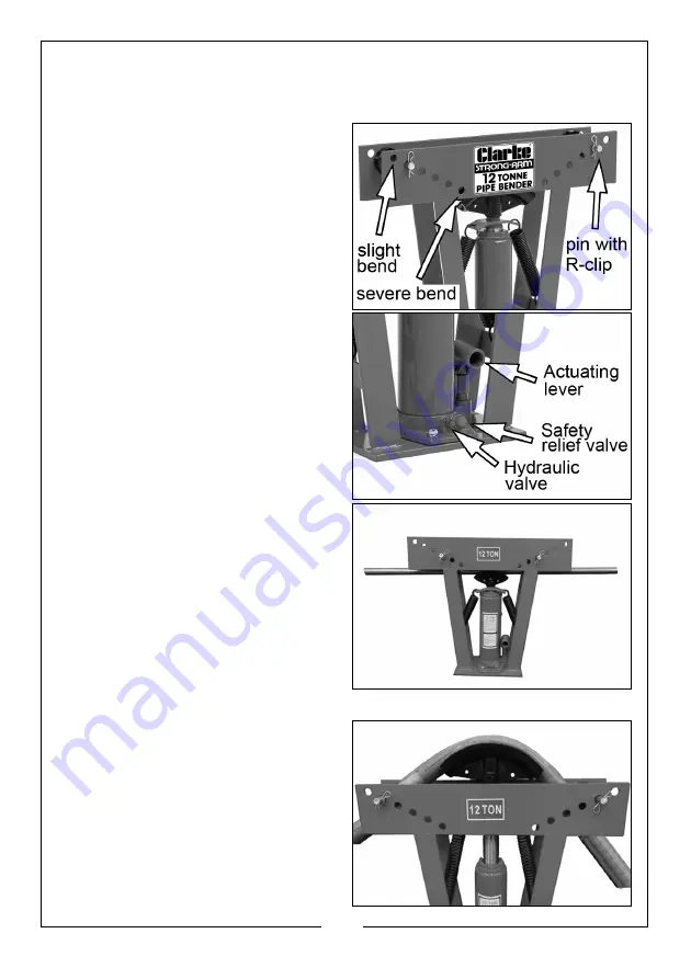 Clarke 7610901 Operation & Maintenance Instructions Manual Download Page 5