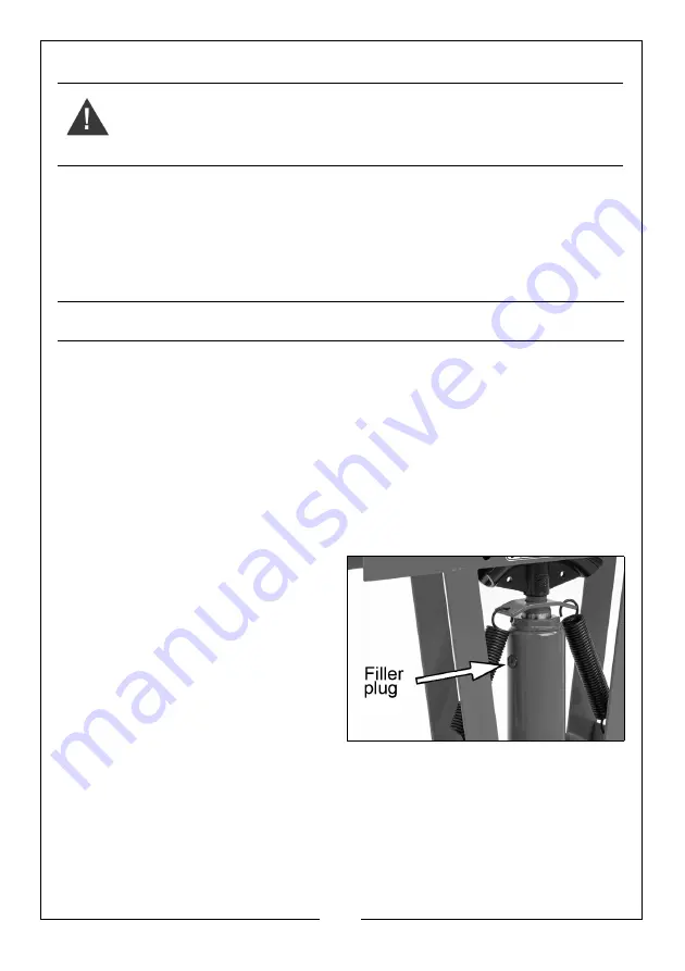 Clarke 7610901 Operation & Maintenance Instructions Manual Download Page 6