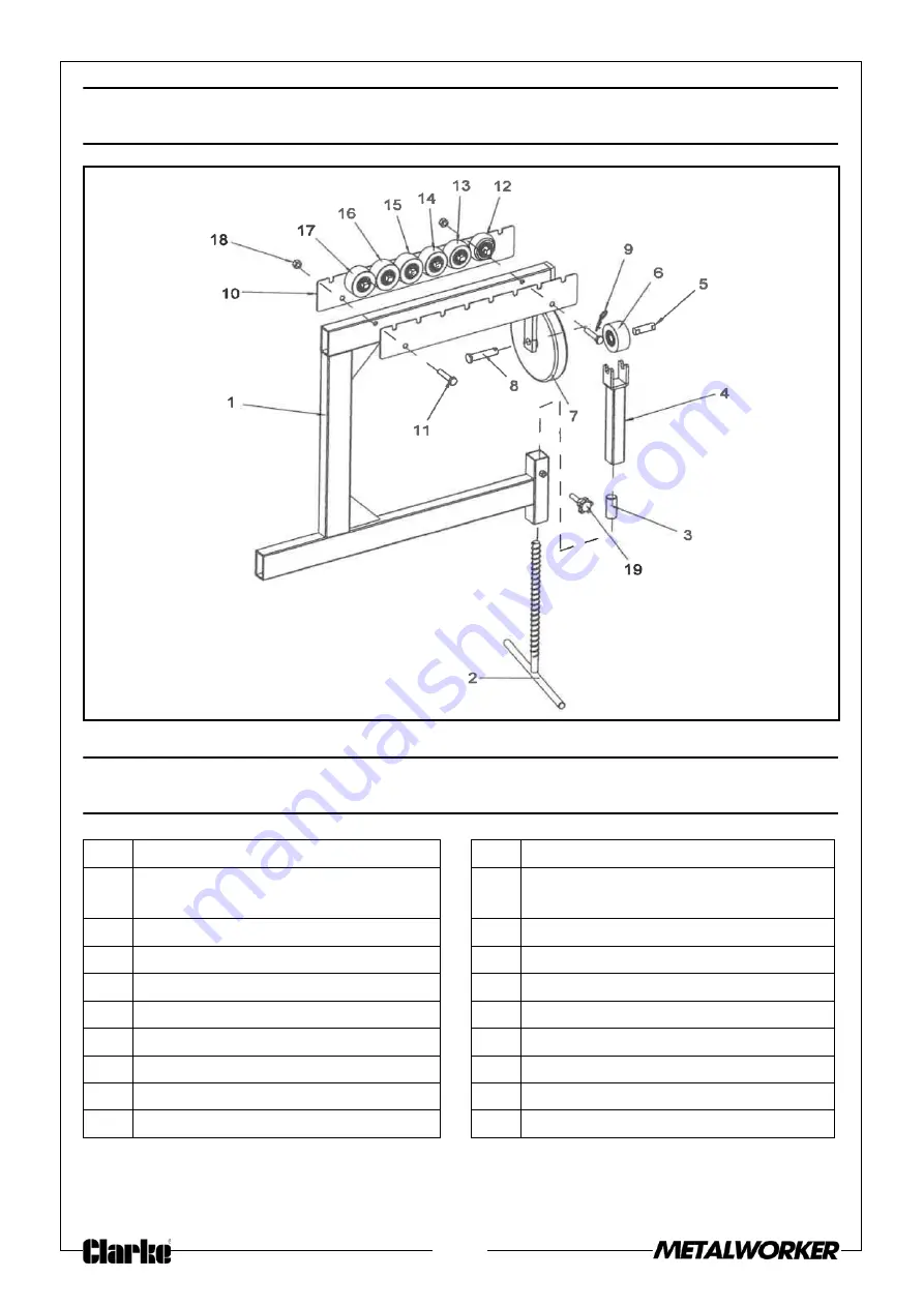 Clarke 7627901 Operation Instructions Manual Download Page 10