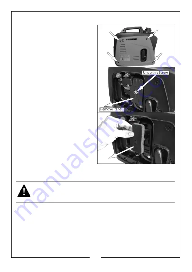 Clarke 8877071 Operation & Maintenance Instructions Manual Download Page 20