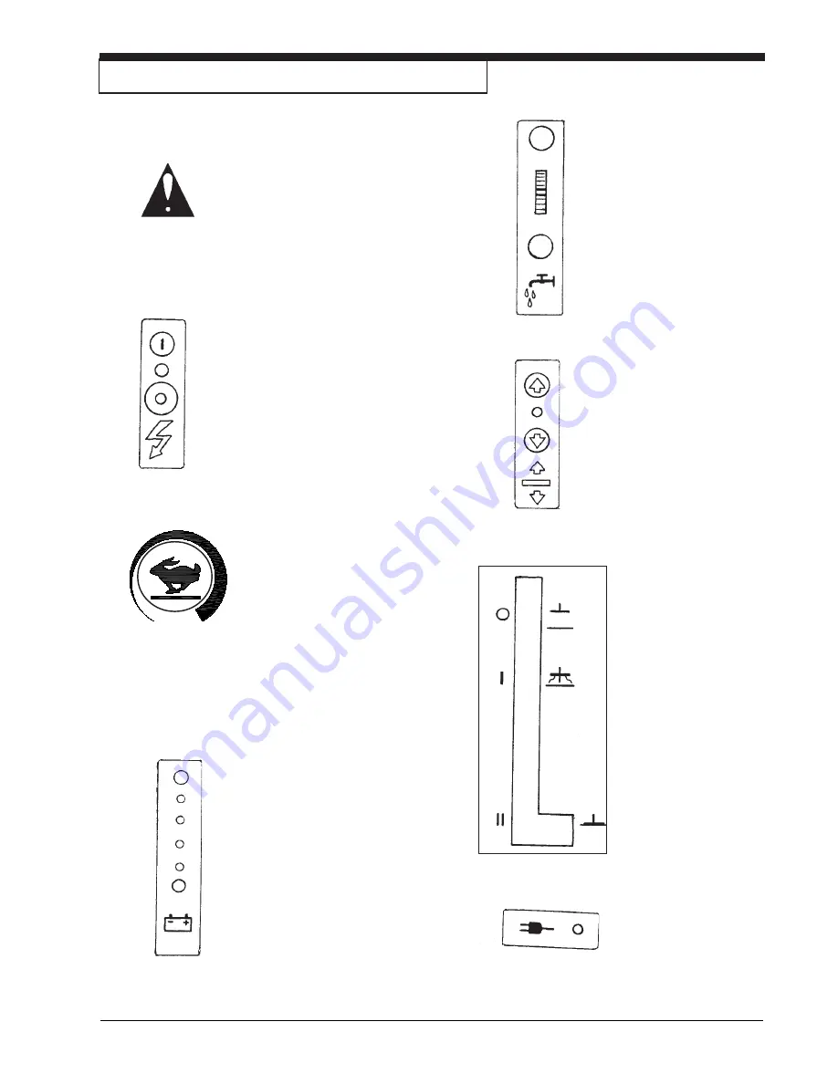 Clarke Alto SCRUBTEC 751L Operator'S Manual Download Page 9