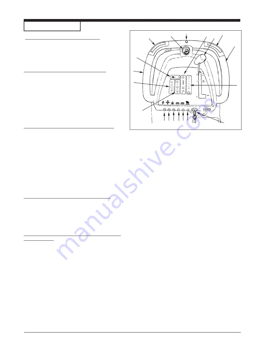 Clarke Alto SCRUBTEC 751L Operator'S Manual Download Page 12