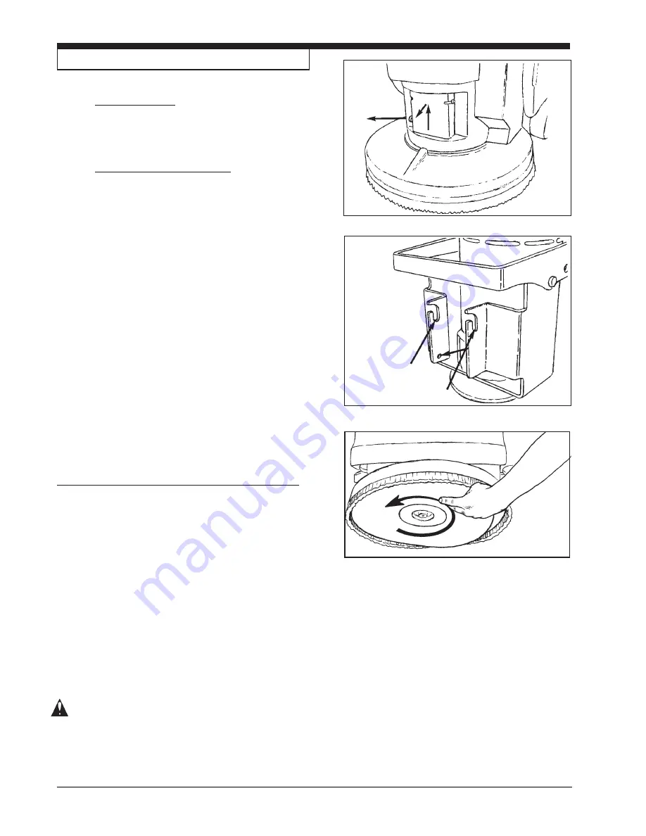 Clarke Alto SCRUBTEC 751L Operator'S Manual Download Page 18