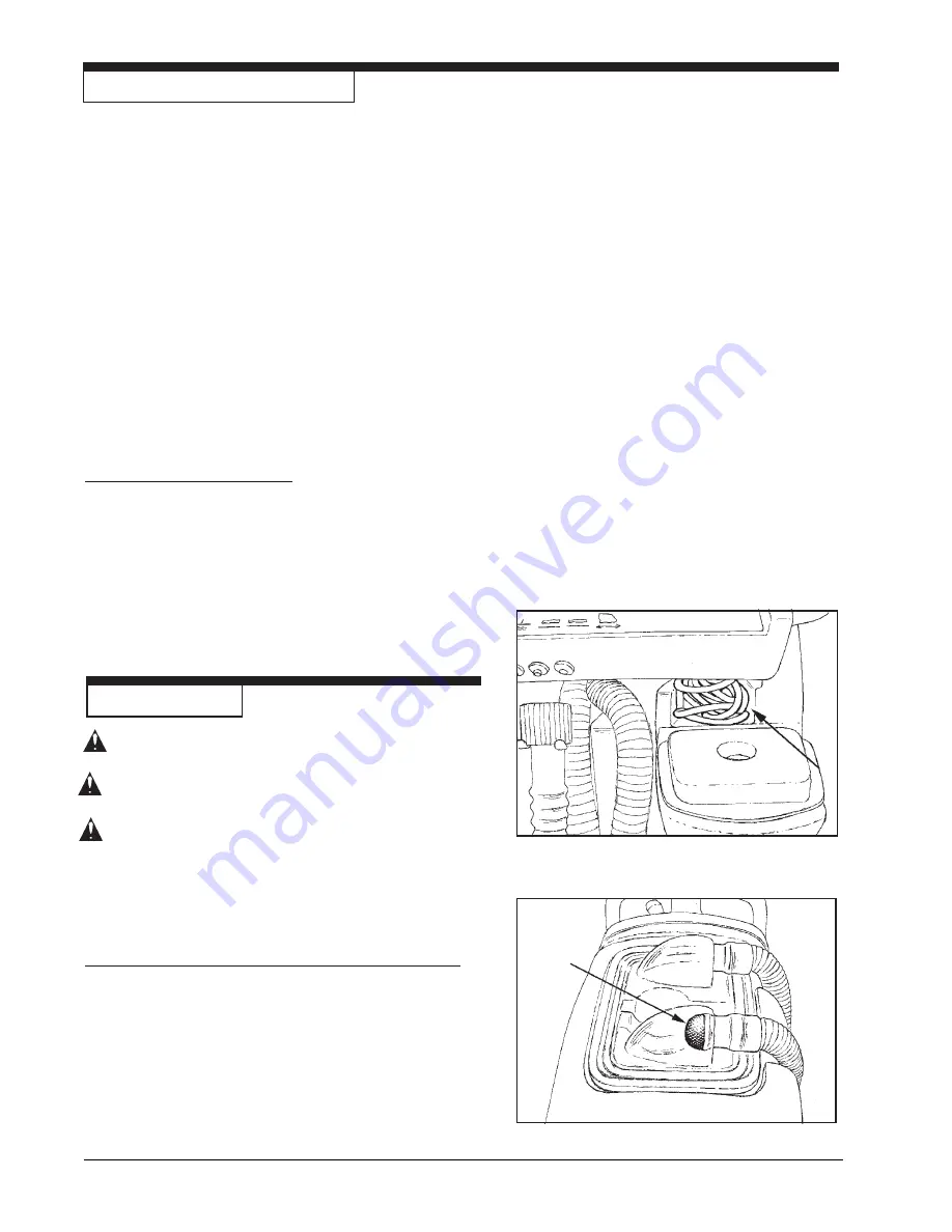 Clarke Alto SCRUBTEC 751L Скачать руководство пользователя страница 22