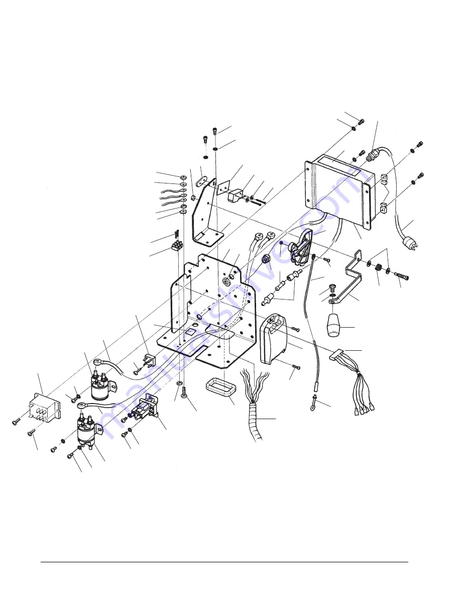 Clarke Alto SCRUBTEC 751L Operator'S Manual Download Page 38