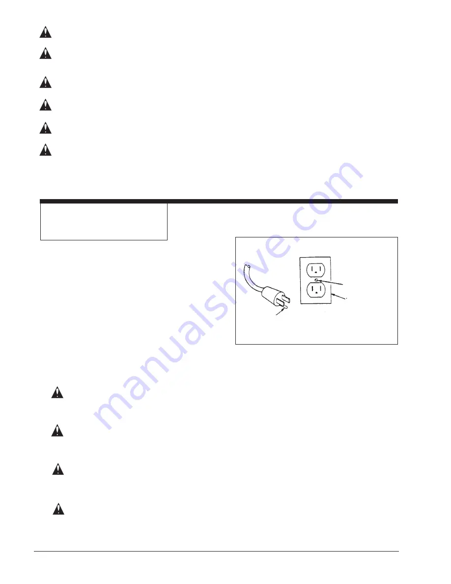 Clarke Alto STV-20 Operator'S Manual Download Page 4