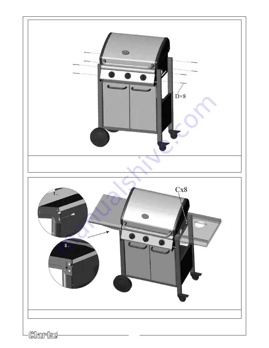 Clarke BBQ3 User Manual Download Page 8