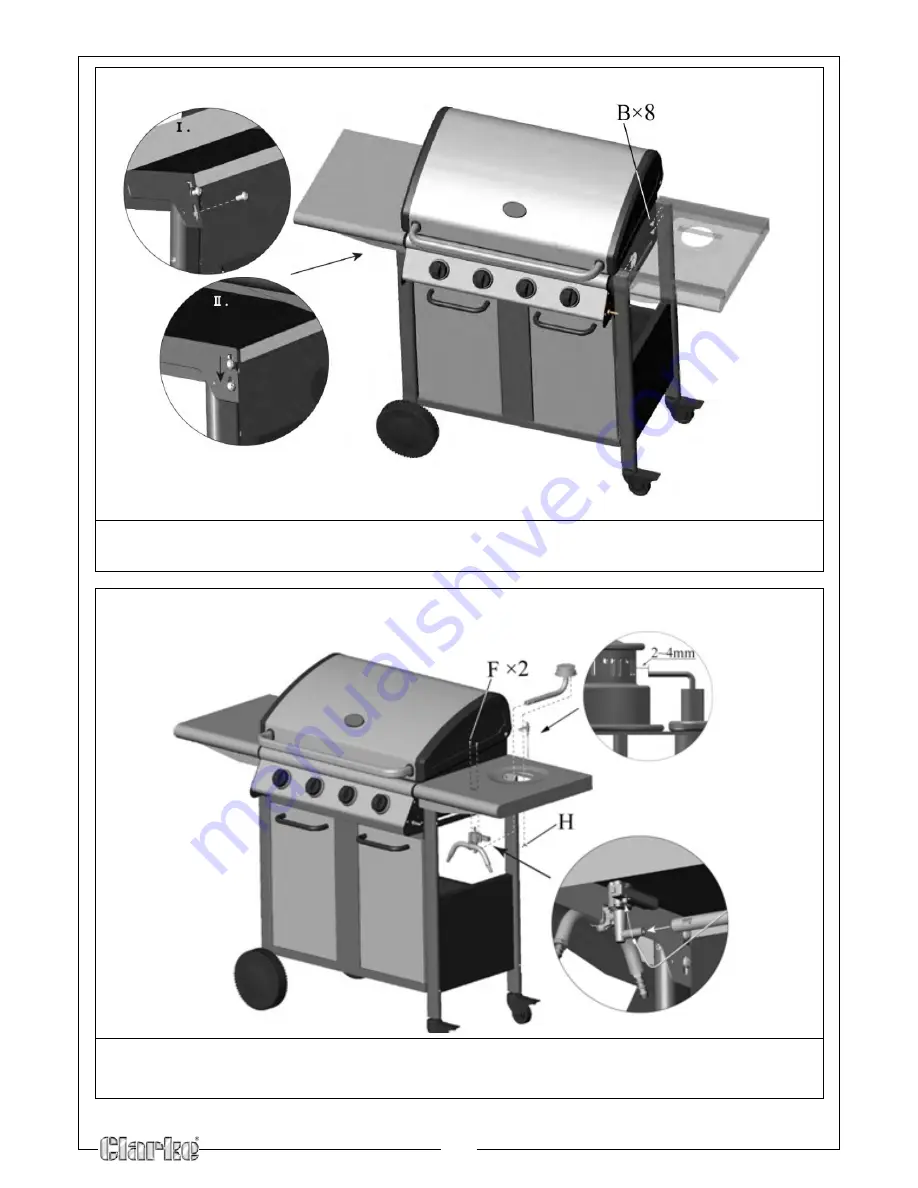 Clarke BBQ4 User Manual Download Page 9