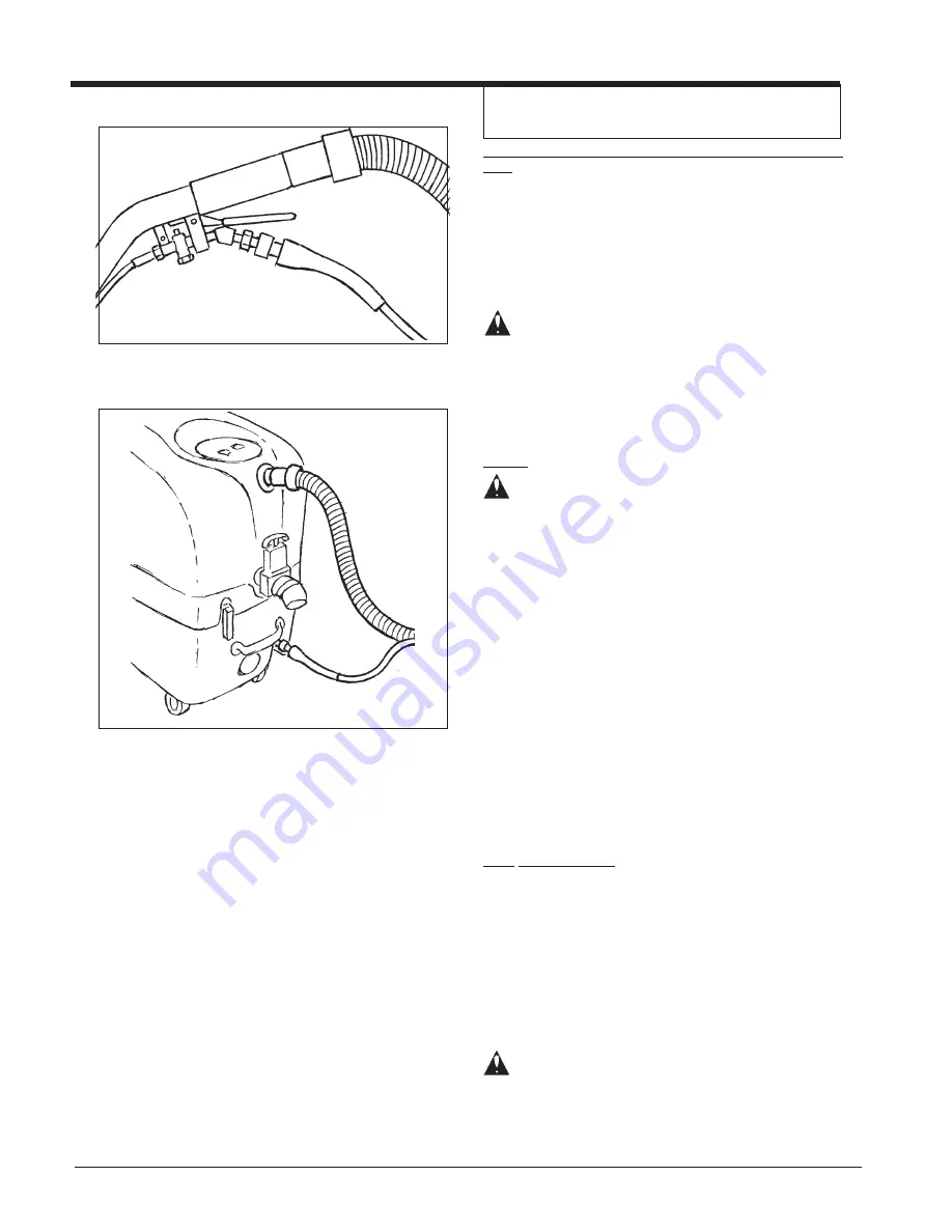 Clarke BEXT-150 Operator'S Manual Download Page 14