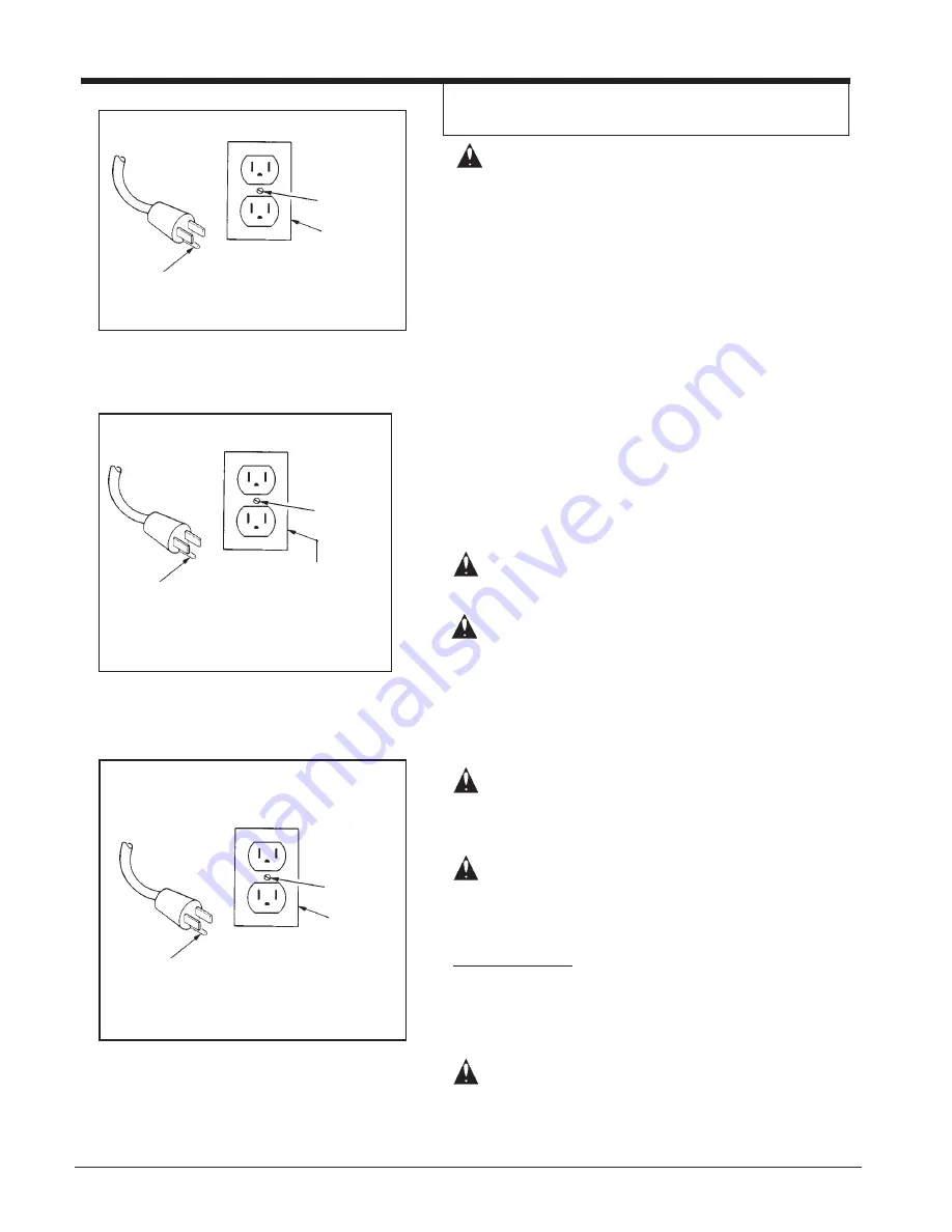 Clarke BEXT-150 Operator'S Manual Download Page 20