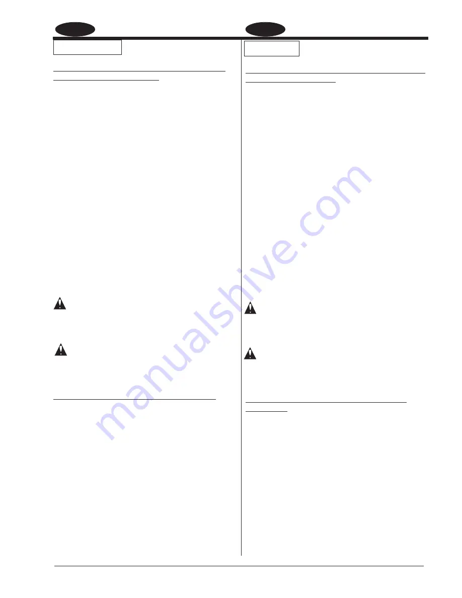 Clarke BEXT-150 Operator'S Manual Download Page 27