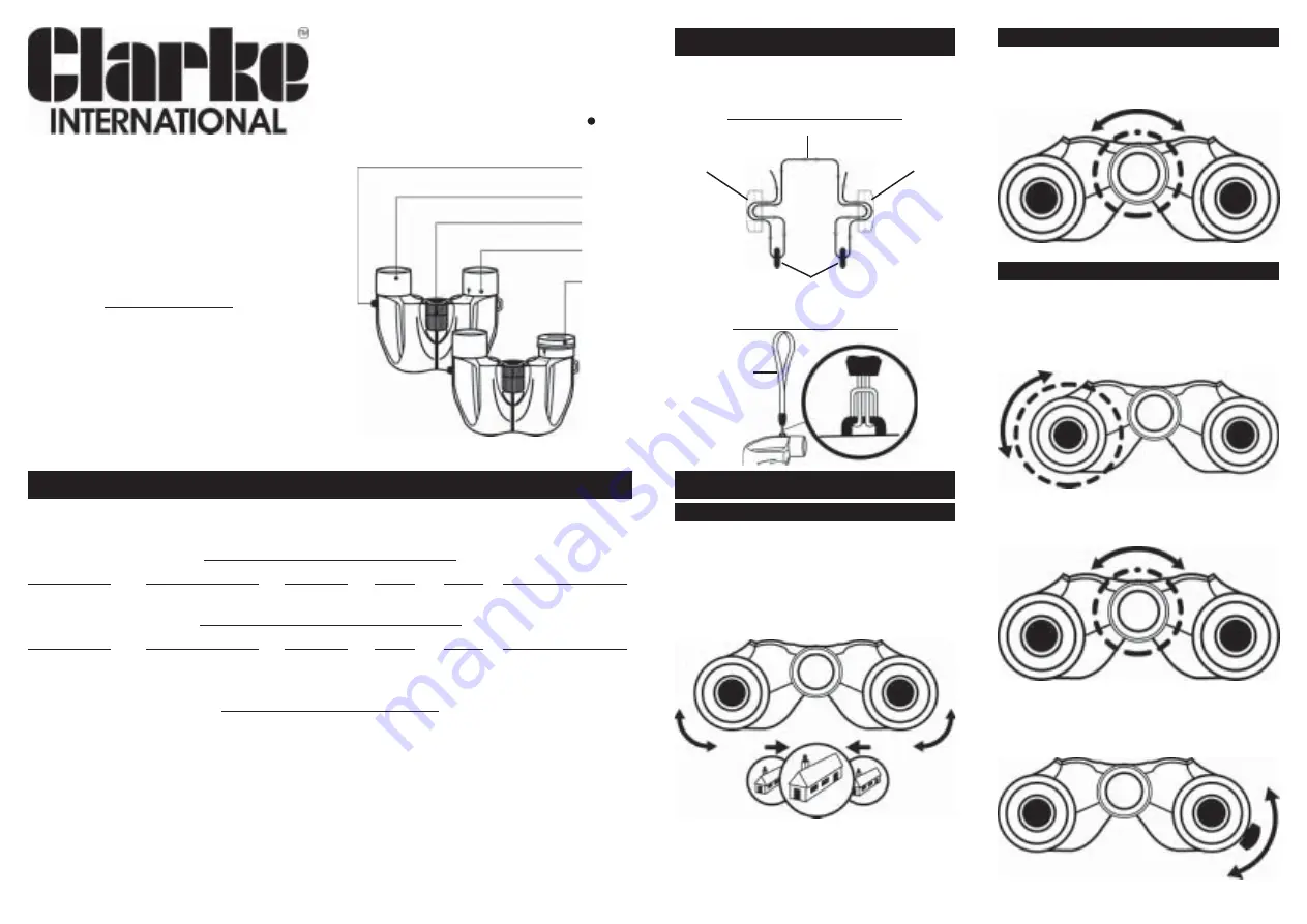 Clarke Bin61322-Z Quick Start Manual Download Page 2