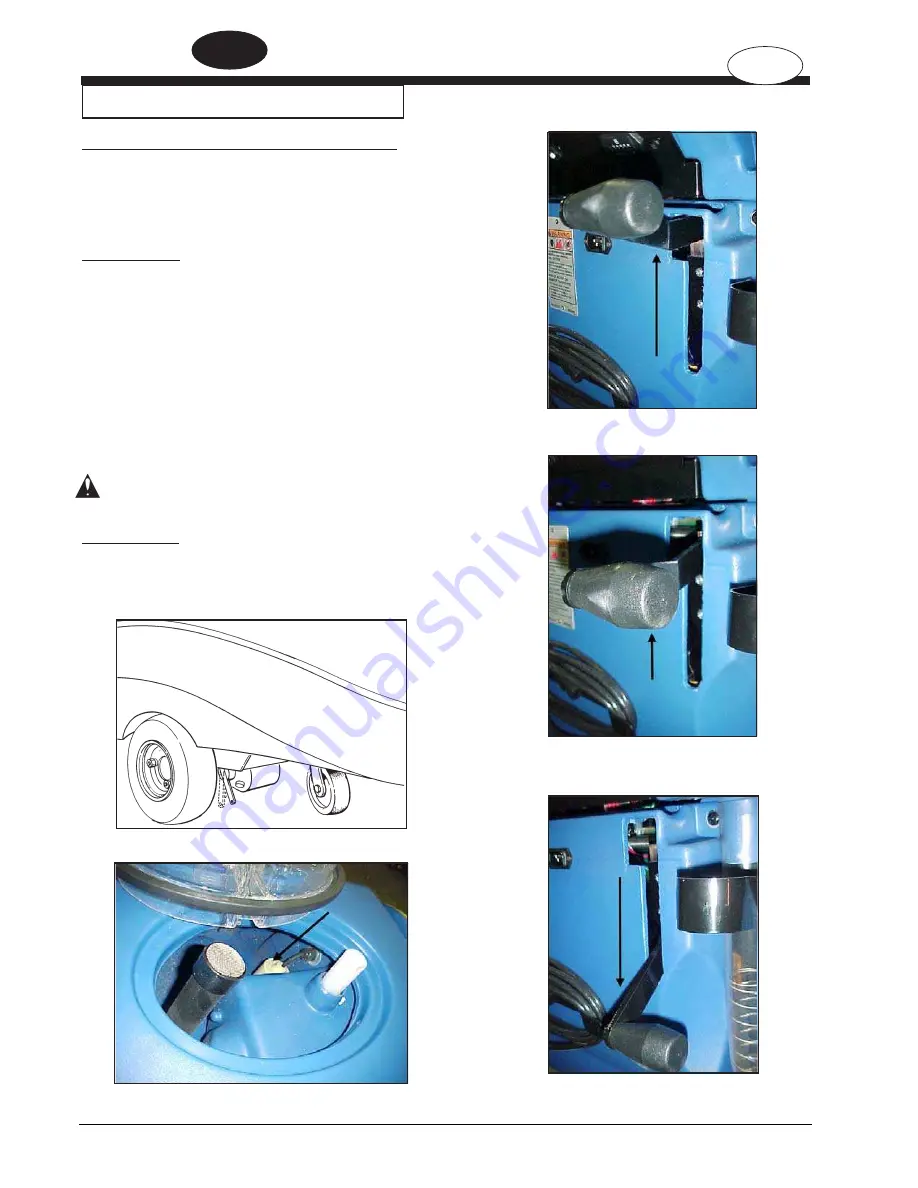 Clarke BOOST 32 05312K Operator'S Manual Download Page 10