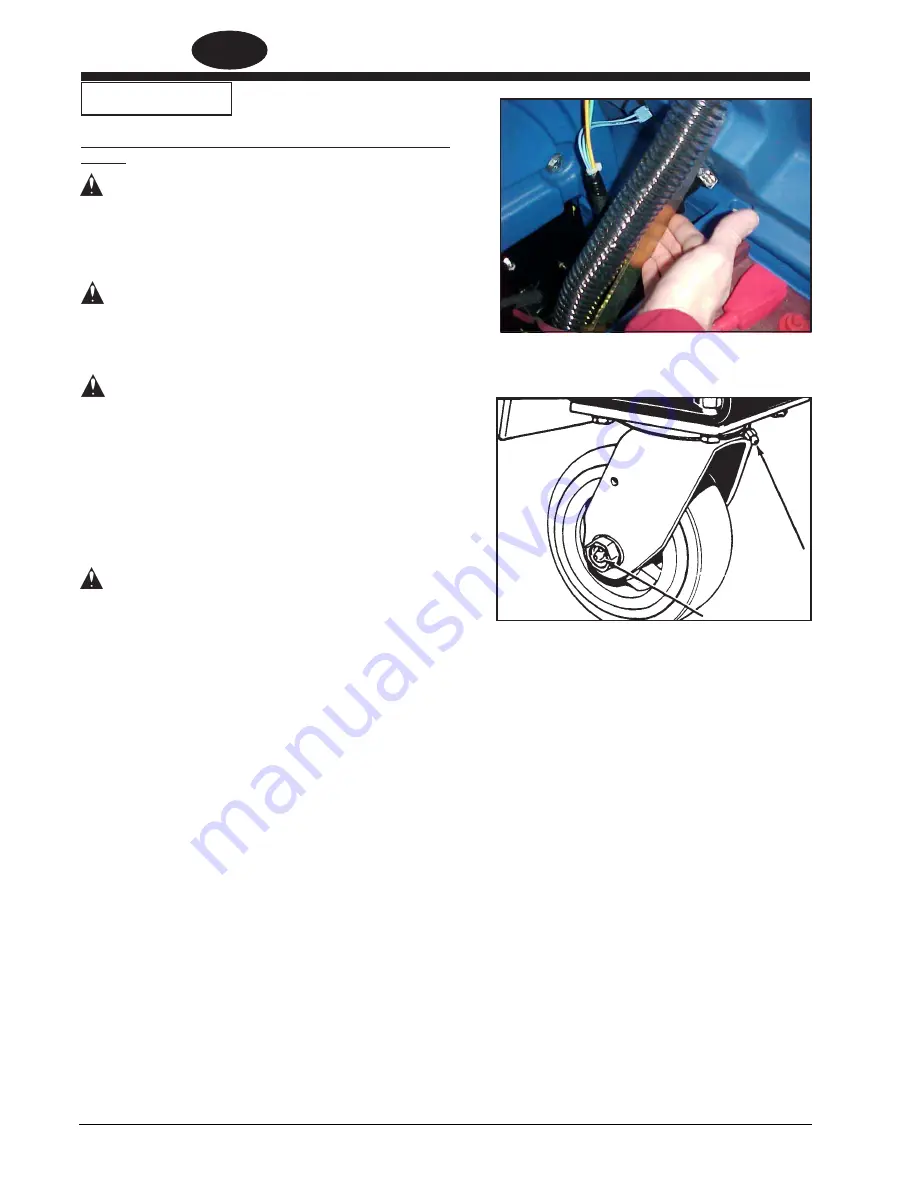 Clarke BOOST 32 05312K Operator'S Manual Download Page 20