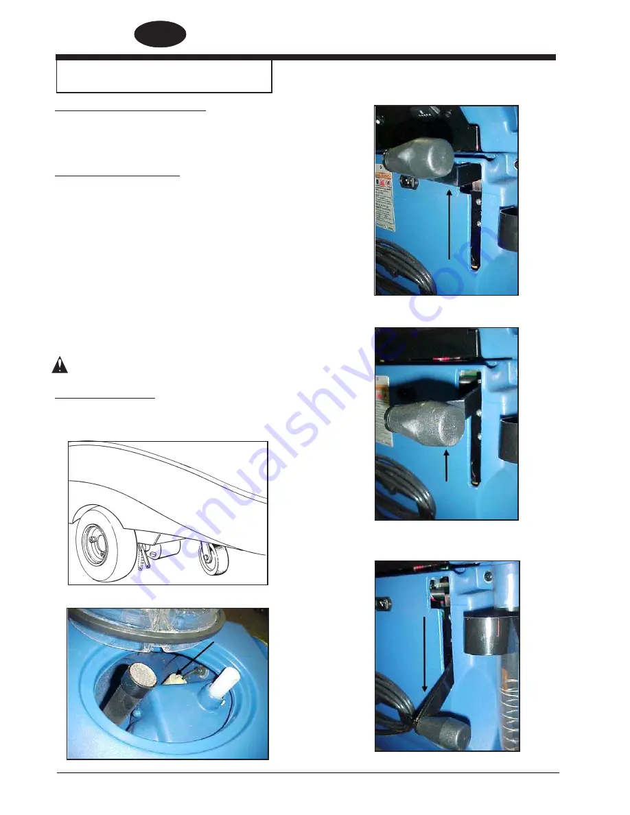 Clarke BOOST 32 05312K Operator'S Manual Download Page 34