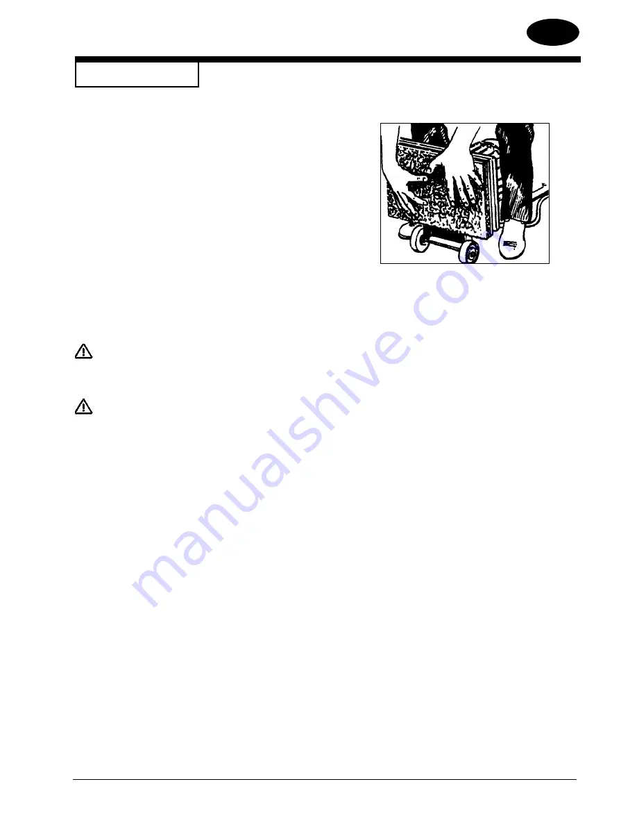 Clarke BOS-18 Operator'S Manual Download Page 6