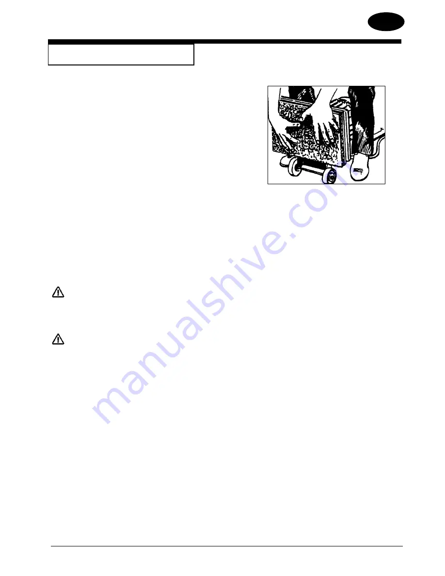 Clarke BOS-18 Operator'S Manual Download Page 12